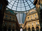 Victor Emmanuel Gallery Milan Italy